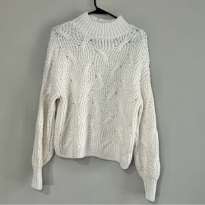 American Eagle Outfitters Cowl Neck Knit Sweater